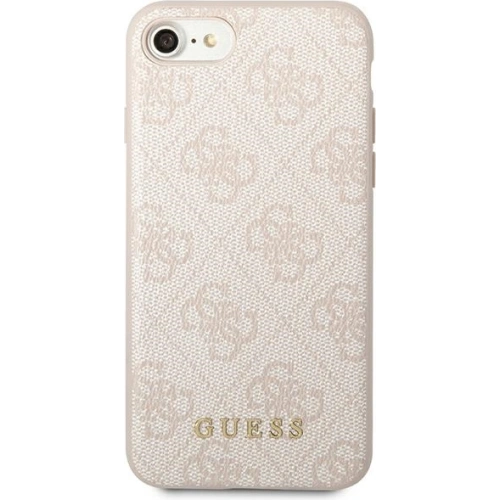 Kup Etui Guess GUHCI8G4GFPI Apple iPhone SE 2022/2020/8/7 różowy/pink hard case 4G Metal Gold Logo - GUE1823PNK - {ean13} - Sklep Home Screen