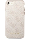 Kup Etui Guess GUHCI8G4GFPI Apple iPhone SE 2022/2020/8/7 różowy/pink hard case 4G Metal Gold Logo - GUE1823PNK - {ean13} - Sklep Home Screen
