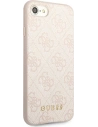 Kup Etui Guess GUHCI8G4GFPI Apple iPhone SE 2022/2020/8/7 różowy/pink hard case 4G Metal Gold Logo - GUE1823PNK - {ean13} - Sklep Home Screen