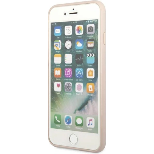 Kup Etui Guess GUHCI8G4GFPI Apple iPhone SE 2022/2020/8/7 różowy/pink hard case 4G Metal Gold Logo - GUE1823PNK - {ean13} - Sklep Home Screen