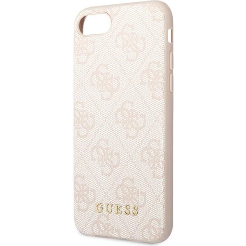 Kup Etui Guess GUHCI8G4GFPI Apple iPhone SE 2022/2020/8/7 różowy/pink hard case 4G Metal Gold Logo - GUE1823PNK - {ean13} - Sklep Home Screen
