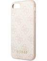 Kup Etui Guess GUHCI8G4GFPI Apple iPhone SE 2022/2020/8/7 różowy/pink hard case 4G Metal Gold Logo - GUE1823PNK - {ean13} - Sklep Home Screen