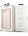 Kup Etui Guess GUHCI8G4GFPI Apple iPhone SE 2022/2020/8/7 różowy/pink hard case 4G Metal Gold Logo - GUE1823PNK - {ean13} - Sklep Home Screen