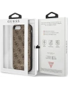 Kup Etui Guess GUHCI8LG4GFBR Apple iPhone 8/7 Plus brązowy/brown hard case 4G Metal Gold Logo - GUE1824BR - {ean13} - Sklep Home Screen