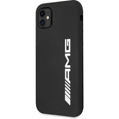 Kup Hülle Mercedes AMG AMHCN61SGLBGN Apple iPhone 11 schwarz/black Hartschale Silikon Großes Logo - MRS048BLK - {ean13} - Sklep Home Screen