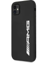 Kup Hülle Mercedes AMG AMHCN61SGLBGN Apple iPhone 11 schwarz/black Hartschale Silikon Großes Logo - MRS048BLK - {ean13} - Sklep Home Screen