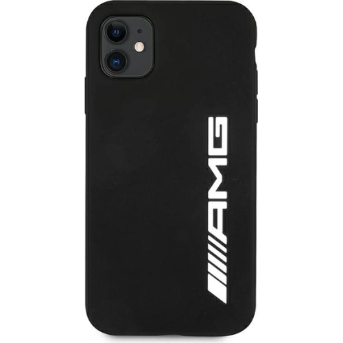 Kup Hülle Mercedes AMG AMHCN61SGLBGN Apple iPhone 11 schwarz/black Hartschale Silikon Großes Logo - MRS048BLK - {ean13} - Sklep Home Screen
