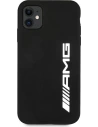 Kup Hülle Mercedes AMG AMHCN61SGLBGN Apple iPhone 11 schwarz/black Hartschale Silikon Großes Logo - MRS048BLK - {ean13} - Sklep Home Screen
