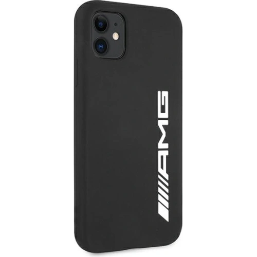 Kup Hülle Mercedes AMG AMHCN61SGLBGN Apple iPhone 11 schwarz/black Hartschale Silikon Großes Logo - MRS048BLK - {ean13} - Sklep Home Screen