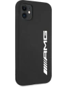 Kup Hülle Mercedes AMG AMHCN61SGLBGN Apple iPhone 11 schwarz/black Hartschale Silikon Großes Logo - MRS048BLK - {ean13} - Sklep Home Screen
