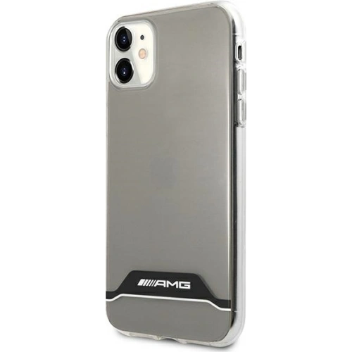 Kup Etui Mercedes AMG AMHCN61TCBW Apple iPhone 11 átlátszó/átlátszó hardcase Electroplate Fekete&Fehér - MRS049CL - {ean13} - Sklep Home Screen