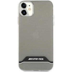 Kup Etui Mercedes AMG AMHCN61TCBW Apple iPhone 11 átlátszó/átlátszó hardcase Electroplate Fekete&Fehér - MRS049CL - {ean13} - Sklep Home Screen