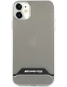 Buy Mercedes AMG AMHCN61TCBW Apple iPhone 11 transparent hardcase Electroplate Black&White - MRS049CL - {ean13} - Home Screen Store Europe