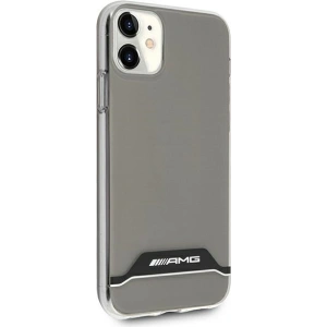 Kup Etui Mercedes AMG AMHCN61TCBW Apple iPhone 11 átlátszó/átlátszó hardcase Electroplate Fekete&Fehér - MRS049CL - {ean13} - Sklep Home Screen