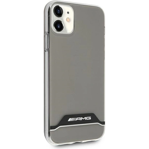 Kup Etui Mercedes AMG AMHCN61TCBW Apple iPhone 11 przezroczysty/transparent hardcase Electroplate Black&White - MRS049CL - {ean13} - Sklep Home Screen