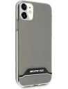 Kup Etui Mercedes AMG AMHCN61TCBW Apple iPhone 11 przezroczysty/transparent hardcase Electroplate Black&White - MRS049CL - {ean13} - Sklep Home Screen