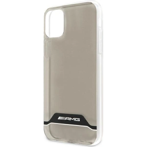 Kup Etui Mercedes AMG AMHCN61TCBW Apple iPhone 11 átlátszó/átlátszó hardcase Electroplate Fekete&Fehér - MRS049CL - {ean13} - Sklep Home Screen