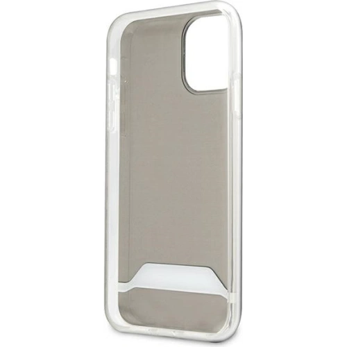 Kup Hülle Mercedes AMG AMHCN61TCBW Apple iPhone 11 durchsichtig/transparente Hartschale Electroplate Schwarz&Weiß - MRS049CL - {ean13} - Sklep Home Screen