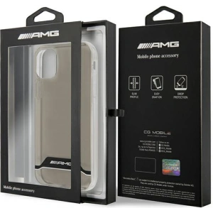 Kup Etui Mercedes AMG AMHCN61TCBW Apple iPhone 11 átlátszó/átlátszó hardcase Electroplate Fekete&Fehér - MRS049CL - {ean13} - Sklep Home Screen