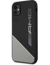 Kup Etui Mercedes AMG AMHCN61WGDBK Apple iPhone 11 gri/grey hardcase Silicon în două tonuri - MRS050GRY - {ean13} - Sklep Home Screen