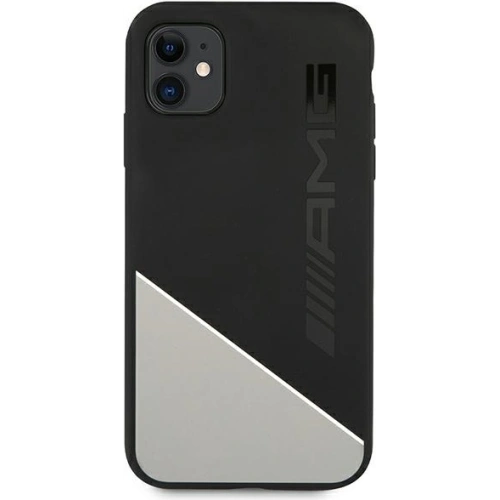 Kup Etui Mercedes AMG AMHCN61WGDBK Apple iPhone 11 gri/grey hardcase Silicon în două tonuri - MRS050GRY - {ean13} - Sklep Home Screen