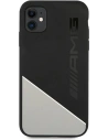 Kup Etui Mercedes AMG AMHCN61WGDBK Apple iPhone 11 gri/grey hardcase Silicon în două tonuri - MRS050GRY - {ean13} - Sklep Home Screen