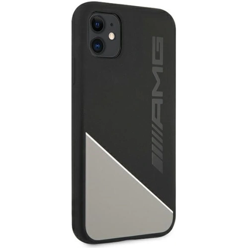 Kup Etui Mercedes AMG AMHCN61WGDBK Apple iPhone 11 gri/grey hardcase Silicon în două tonuri - MRS050GRY - {ean13} - Sklep Home Screen