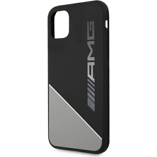 Kup Etui Mercedes AMG AMHCN61WGDBK Apple iPhone 11 gri/grey hardcase Silicon în două tonuri - MRS050GRY - {ean13} - Sklep Home Screen