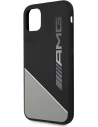 Kup Etui Mercedes AMG AMHCN61WGDBK Apple iPhone 11 gri/grey hardcase Silicon în două tonuri - MRS050GRY - {ean13} - Sklep Home Screen
