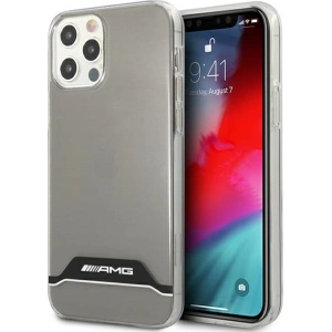 Kup Etui Mercedes AMG AMHCP12MTCBW Apple iPhone 12/12 Pro przezroczysty/transparent hardcase Electroplate Black&White - MRS051CL - {ean13} - Sklep Home Screen