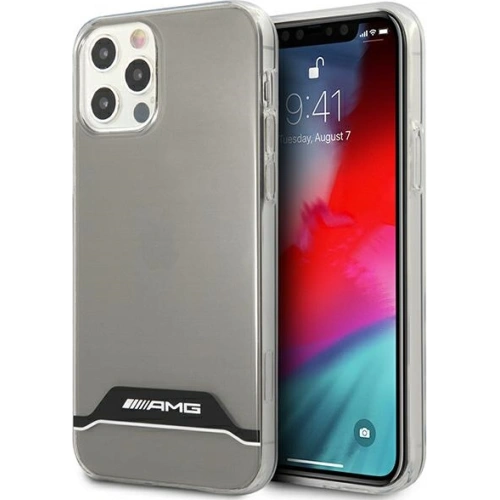 Kup Etui Mercedes AMG AMHCP12MTCBW Apple iPhone 12/12 Pro transparent/hardcase Electroplate Black&White - MRS051CL - {ean13} - Sklep Home Screen