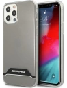 Etui Mercedes AMG AMHCP12MTCBW Apple iPhone 12/12 Pro transparent/hardcase Electroplate Black&White
