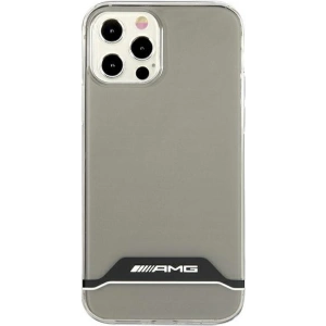 Kup Etui Mercedes AMG AMHCP12MTCBW Apple iPhone 12/12 Pro przezroczysty/transparent hardcase Electroplate Black&White - MRS051CL - {ean13} - Sklep Home Screen