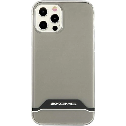 Kup Hülle Mercedes AMG AMHCP12MTCBW Apple iPhone 12/12 Pro durchsichtig/transparent Hartschale Electroplate Schwarz&Weiß - MRS051CL - {ean13} - Sklep Home Screen