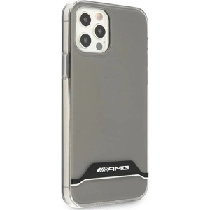 Kup Etui Mercedes AMG AMHCP12MTCBW Apple iPhone 12/12 Pro przezroczysty/transparent hardcase Electroplate Black&White - MRS051CL - {ean13} - Sklep Home Screen