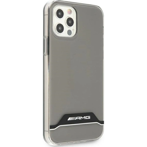 Kup Hülle Mercedes AMG AMHCP12MTCBW Apple iPhone 12/12 Pro durchsichtig/transparent Hartschale Electroplate Schwarz&Weiß - MRS051CL - {ean13} - Sklep Home Screen