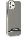 Kup Etui Mercedes AMG AMHCP12MTCBW Apple iPhone 12/12 Pro przezroczysty/transparent hardcase Electroplate Black&White - MRS051CL - {ean13} - Sklep Home Screen