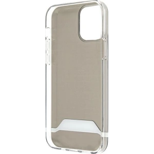 Kup Etui Mercedes AMG AMHCP12MTCBW Apple iPhone 12/12 Pro przezroczysty/transparent hardcase Electroplate Black&White - MRS051CL - {ean13} - Sklep Home Screen