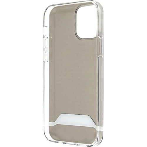 Kup Hülle Mercedes AMG AMHCP12MTCBW Apple iPhone 12/12 Pro durchsichtig/transparent Hartschale Electroplate Schwarz&Weiß - MRS051CL - {ean13} - Sklep Home Screen