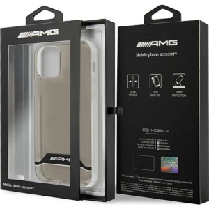Kup Etui Mercedes AMG AMHCP12MTCBW Apple iPhone 12/12 Pro przezroczysty/transparent hardcase Electroplate Black&White - MRS051CL - {ean13} - Sklep Home Screen
