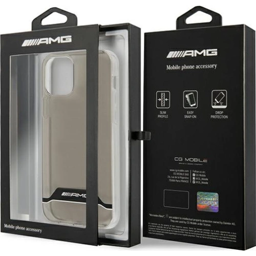Kup Etui Mercedes AMG AMHCP12MTCBW Apple iPhone 12/12 Pro transparent/hardcase Electroplate Black&White - MRS051CL - {ean13} - Sklep Home Screen