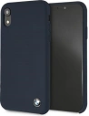 Etui BMW BMHCI61SILNA Apple iPhone XR granatowy/navy hardcase Silicone Signature