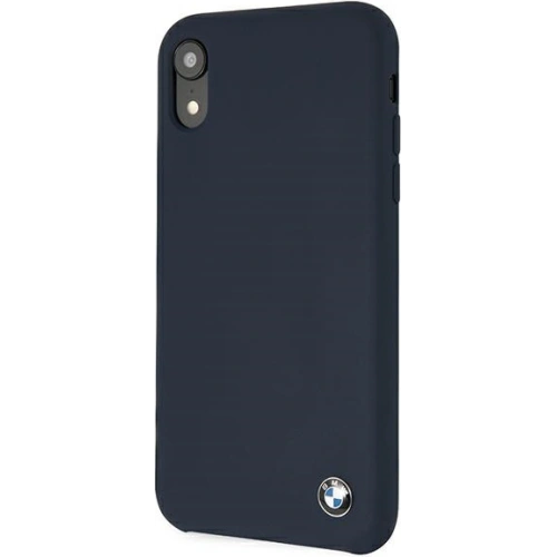 Kup Etui BMW BMHCI61SILNA Apple iPhone XR sötétkék/hardcase szilikon Signature - BMW292NAV - {ean13} - Sklep Home Screen