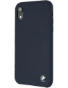 Kup Etui BMW BMHCI61SILNA Apple iPhone XR granatowy/navy hardcase Silicone Signature - BMW292NAV - {ean13} - Sklep Home Screen