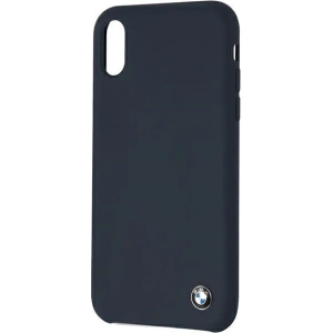 Kup Etui BMW BMHCI61SILNA Apple iPhone XR granatowy/navy hardcase Silicone Signature - BMW292NAV - {ean13} - Sklep Home Screen