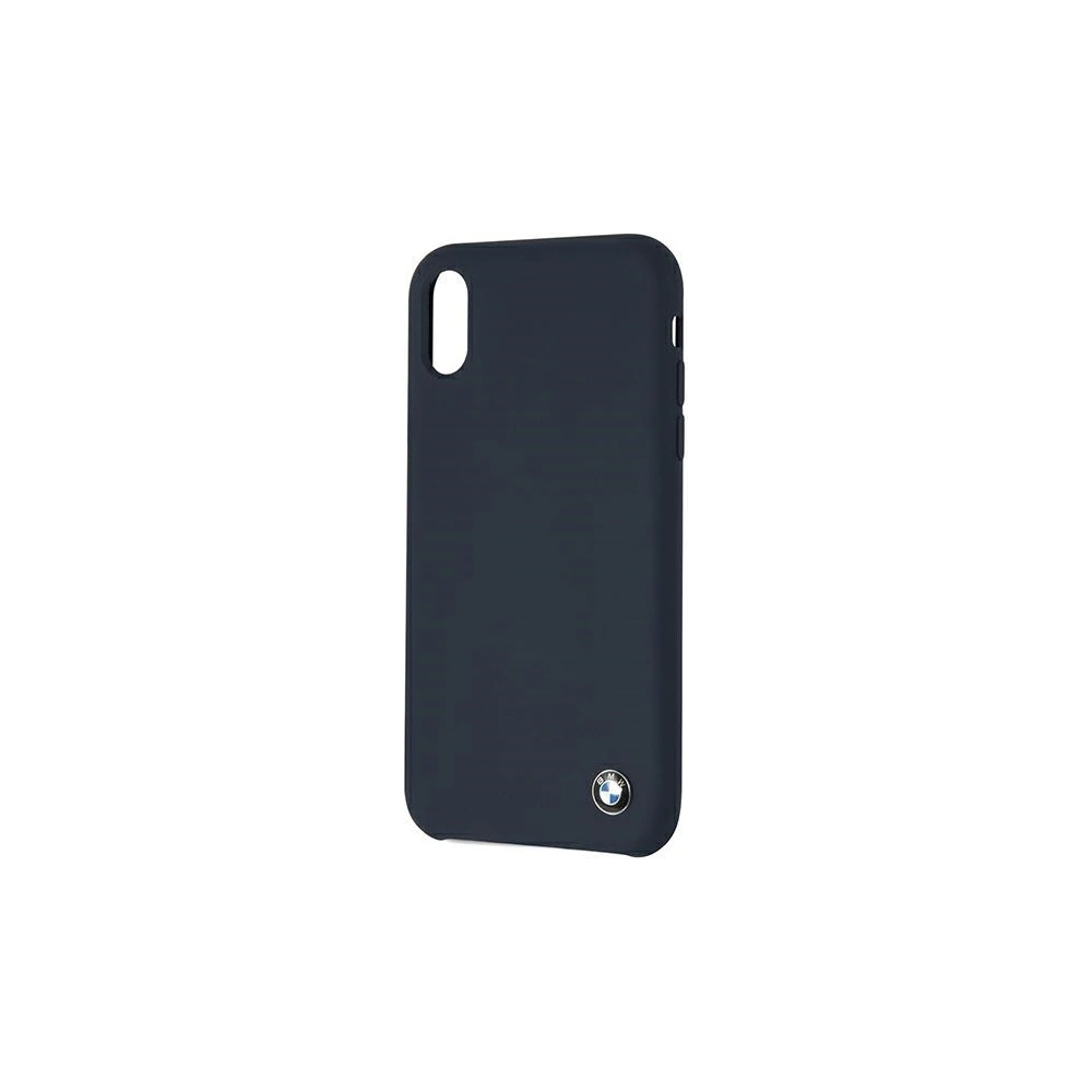Etui BMW BMHCI61SILNA Apple iPhone XR granatowy/navy hardcase Silicone Signature
