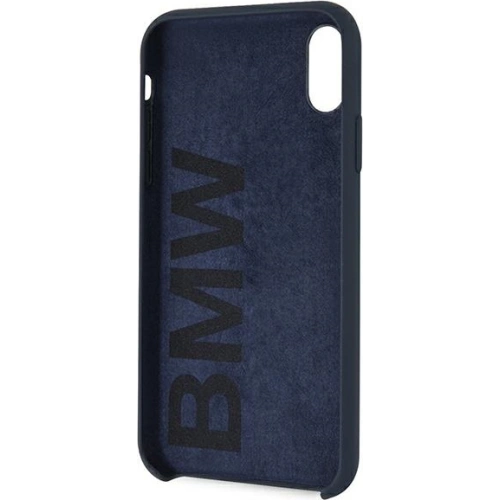 Kup Etui BMW BMHCI61SILNA Apple iPhone XR sötétkék/hardcase szilikon Signature - BMW292NAV - {ean13} - Sklep Home Screen