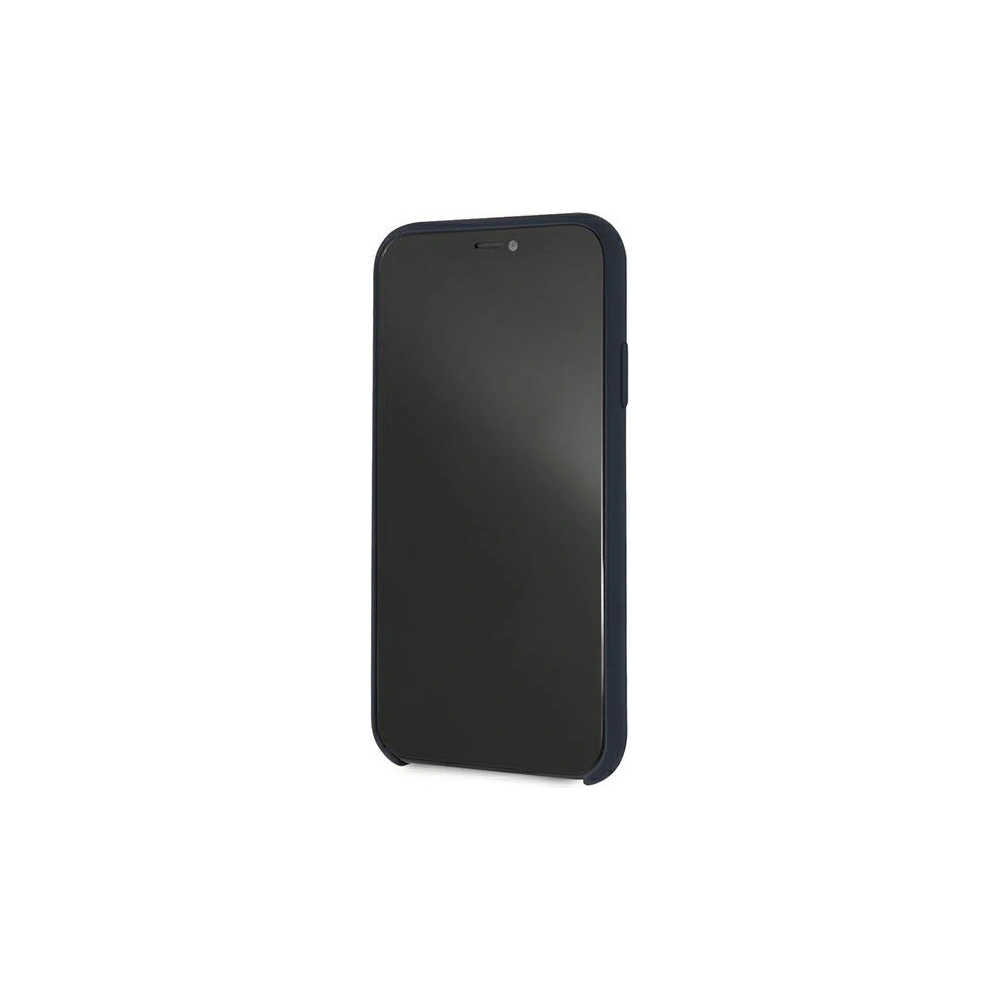 Etui BMW BMHCI61SILNA Apple iPhone XR granatowy/navy hardcase Silicone Signature