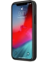 Buy BMW BMHCP12LMOCABK Apple iPhone 12 Pro Max black hardcase Carbon Tricolor - BMW293BLK - {ean13} - Home Screen Store Europe