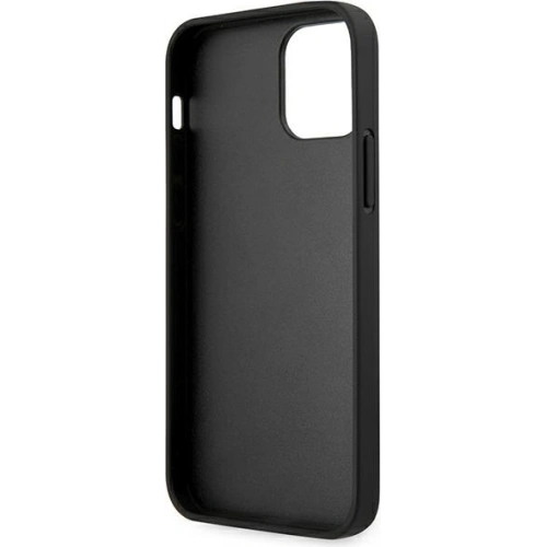Kup Etui BMW BMHCP12LMOCABK Apple iPhone 12 Pro Max fekete/black hardcase Carbon Tricolor - BMW293BLK - {ean13} - Sklep Home Screen
